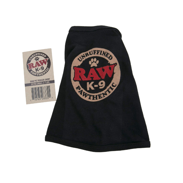 Raw Pet Ringer Shirt / 2XL